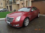 ������ Cadillac CTS II, A���, 2008 ����, 890000 ���